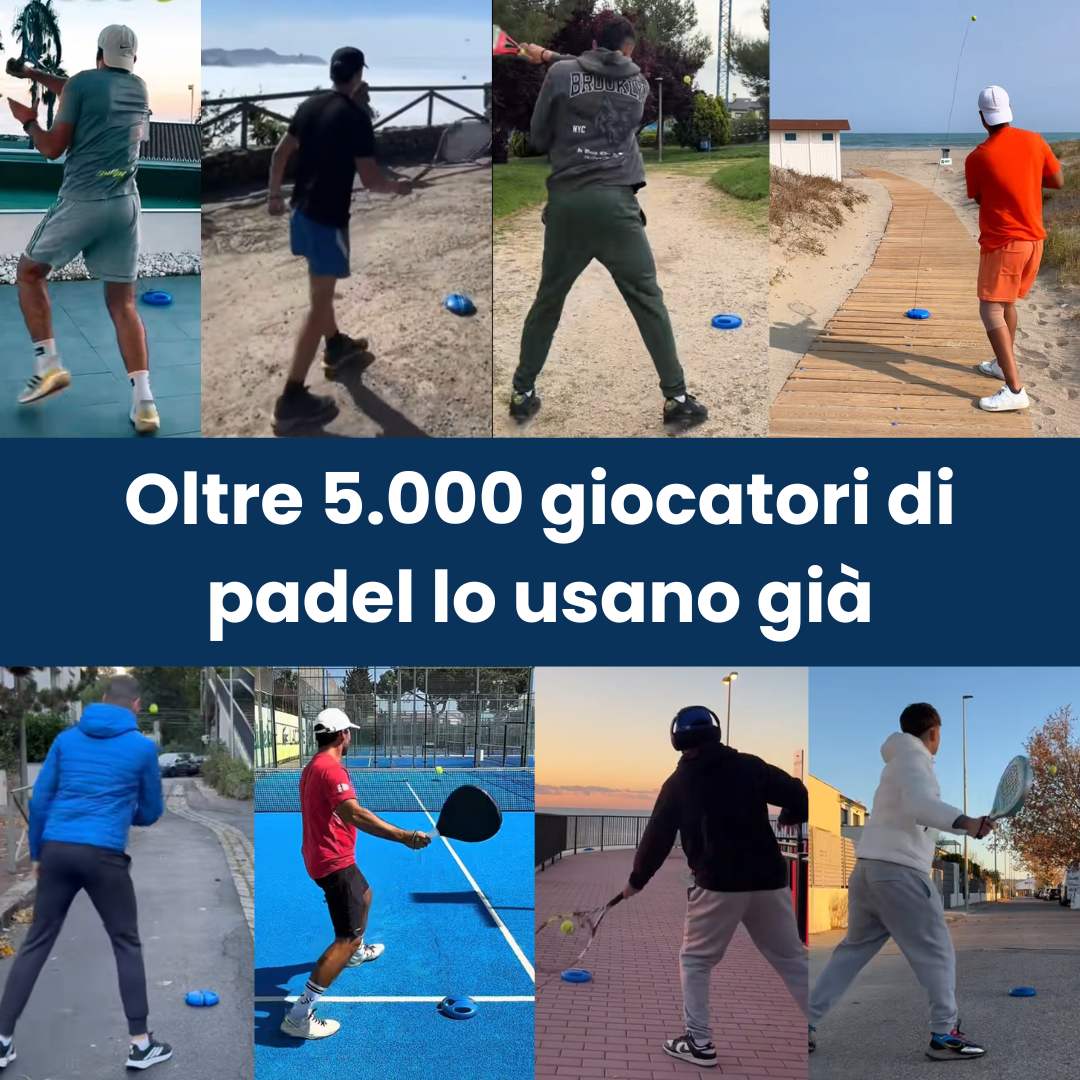 PadelOne™ Trainer